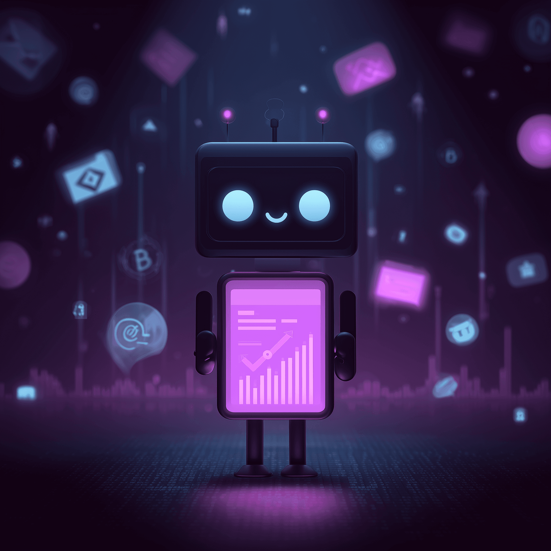 AI assistant interface